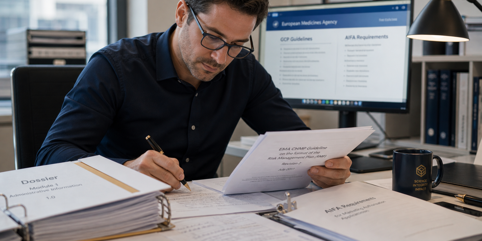 Regulatory Affairs Manager Regulatory Affairs Manager studia dossier pharma e linee guida AIFA