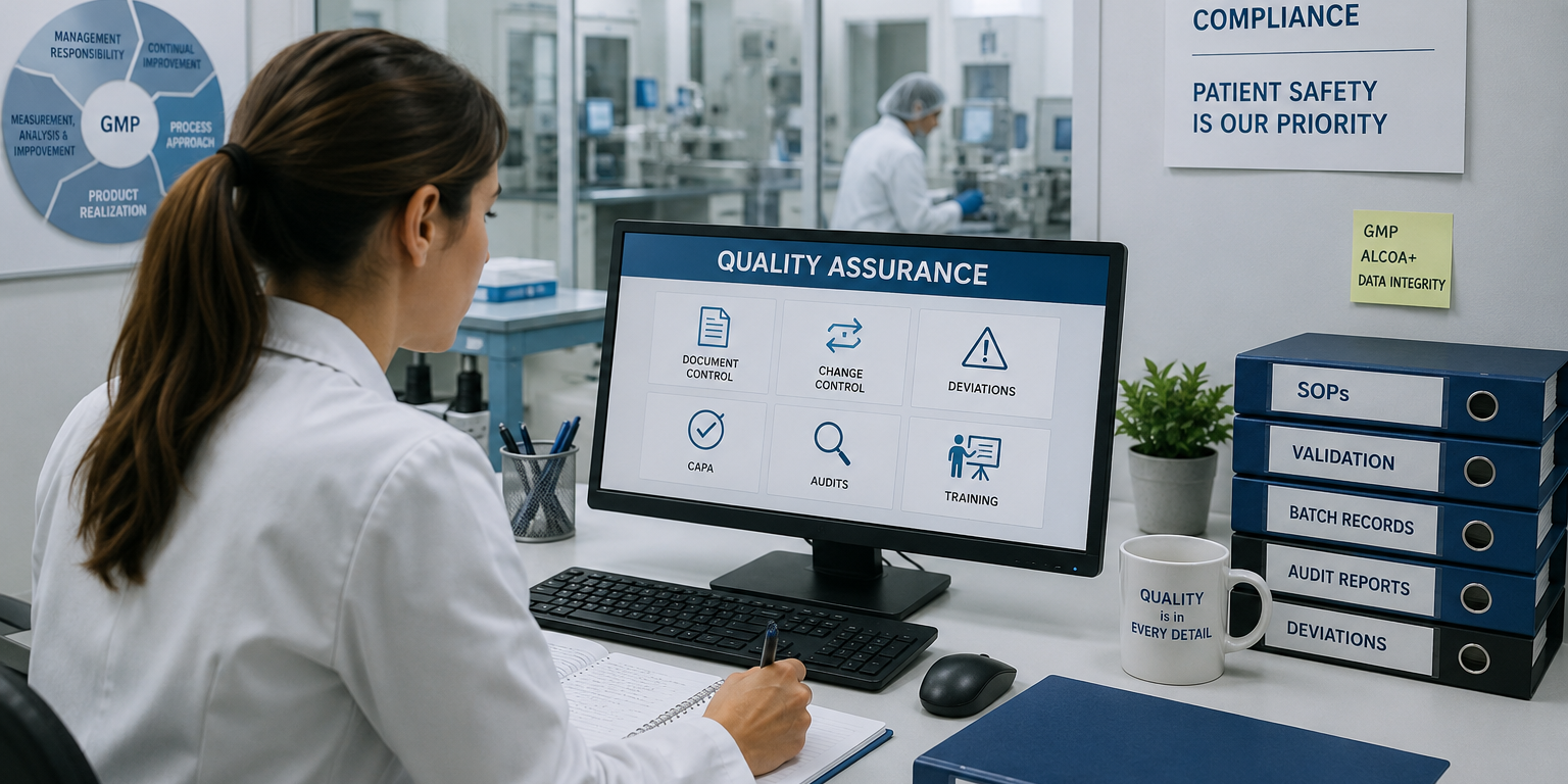Quality Assurance Manager