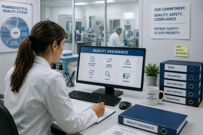Quality Assurance Manager
