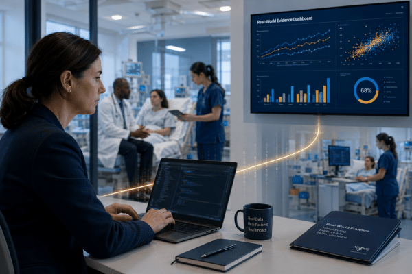 Real World Evidence: il futuro del pharma passa dai dati